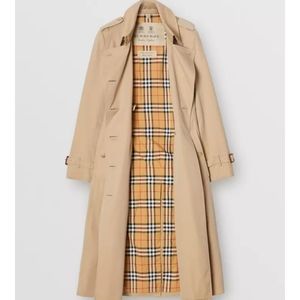 Burberry   Jacket with wool camel hair line